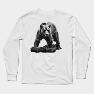 Brown bear Long Sleeve T-Shirt